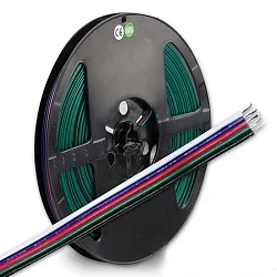Cable H03VH-H AWG20 5 polos