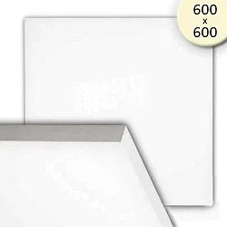 LED panel frameless, dimmable 50W 4700lm 2700K 120° 120° CRI 80