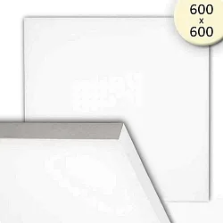 LED panel frameless, dimmable 50W 4700lm 2700K 120° 120° CRI 80