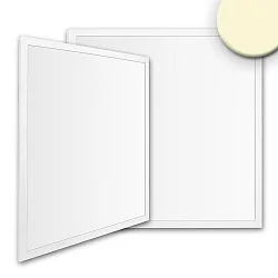 LED panel Business Line 600 UGR<19 2H, IP40, 36W 3000K 4500lm 120°, white RAL 9016, not dimmable