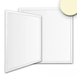 LED panel Business Line 625 UGR<19 2H, IP40, 36W 3000K 4550lm 120°, white RAL 9016, TRIAC dimmable