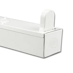 Clip de soporte, blanco