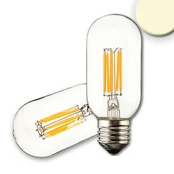 LED en forma de tubo E27 8W 850lm 2700K 360° CRI 80-89 regulable