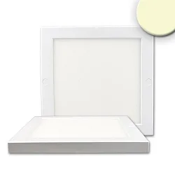 Luminaria de techo para exteriores SLIM 18MM IP20, blanco 