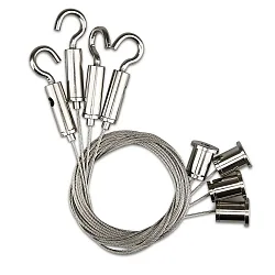 Accesorio Suspensión por cuerda, aluminio 120cm