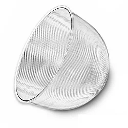 PC reflector for LED hall lighting spot FL, 70°, Ø 40.5cm / height 18cm, transparent