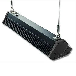 Aufhängung for hall lighting spot LN, length 50cm, tinned / chrome