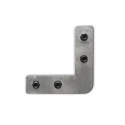 Accessory for profile SURF16 / CORNER20 / LAMP35 / LAMP35 EDGE / cable sluice TUNNEL - corner connection 90°, 4 pc.