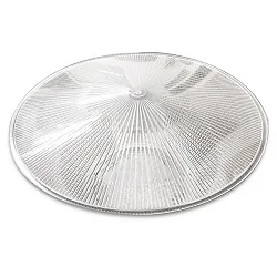 Cover for PC reflectors of hall lighting spot FL series, incl. tension ring and spring, transparent