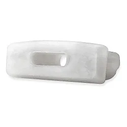 Accessory for profile SURF15 FLEX - endcap (1 pc.), EC61, with cable opening