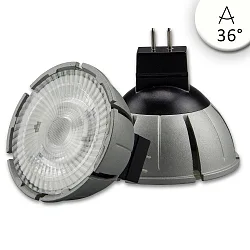 Lámpara de reflectores MR16 regulable GU5,3 7W 540lm 4000K 36° CRI >98 regulable
