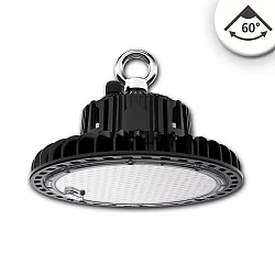 LED hall lighting spot FL, ball impact resistant, IP65, 120W 18000lm, 1-10V dimmable, 4000K 60°