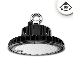 LED hall lighting spot FL, ball impact resistant, IP65, 120W 18000lm, 1-10V dimmable, 4000K 90°