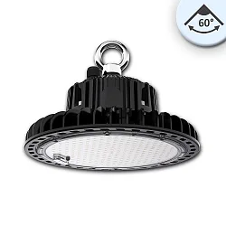 LED hall lighting spot FL, ball impact resistant, IP65, 120W 18000lm, 1-10V dimmable, 5700K 60°