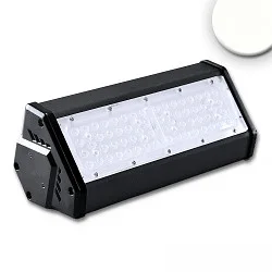 Proyector de naves potente LN regulable, simétrico IP65, negro regulable