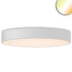 LED ceiling luminaire, Ø 100cm, 160W, ColorSwitch 3000|3500|4000K 12350lm 120°, dimmable, white