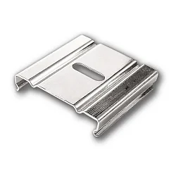 Abrazadera de montaje IL-ALU20, plata