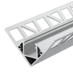 Perfil para baldosas, aluminio