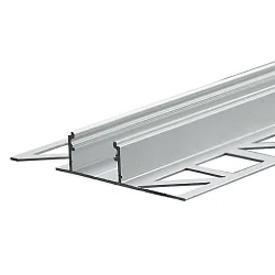 Perfil para baldosas, aluminio