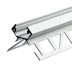Perfil para baldosas, aluminio