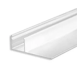 Perfil de construcción en seco, aluminio