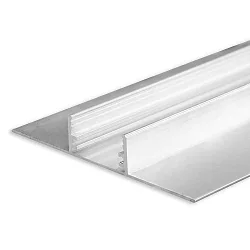 Perfil de construcción en seco T-Profil 20, aluminio
