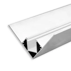 Perfil de construcción en seco, aluminio
