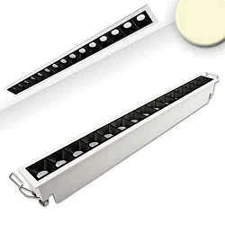 Luminaria empotrable Raster Line IP20, regulable 30W 1950lm 3000K 30° 30° CRI >90