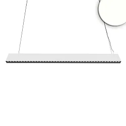 Luminaria colgante Raster Up+Down Arriba-Abajo, para estación de trabajo VDU IP20, blanco regulable