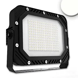 Luz de inundación giratorio, regulable IP66, negro regulable