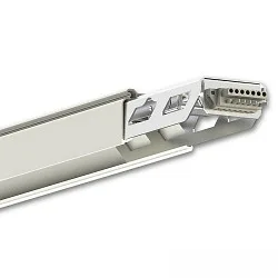 Sistema de iluminación de fila continua montaje en el techo FastFix Linearsystem, blanco