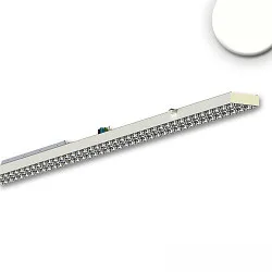 FastFix LED linear system S Modul, IP40, 150cm, 1-10V dimmable, 25-75W 4000K, 10500lm 25° left/25° right