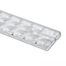 Sistema de iluminación de fila continua portada FAST FIX LINEAR SYSTEM radiación simétrica