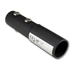 Adaptador Street Light HE75-115, negro