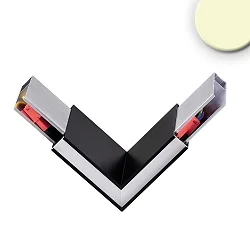 Accessory for LED hanging lamp Linear Up+Down - corner connection 90°, IP40, 3W 3000K 350lm, black