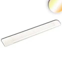 Luminaria de superficie IP42, blanco 