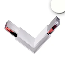 Luminaria colgante Linear Up+Down Arriba-Abajo, blanco