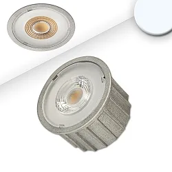 Recessed LED spot GU10 with externer connection box, Ø 5cm, IP20, CRI >95, dimmable, 5W 4000K 400lm 38°