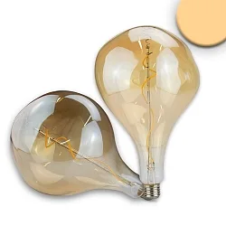 Filamento de alumbrado decorativo VINTAGE LINE 165 claro E27 4W 150lm 2200K 360° CRI 95 regulable