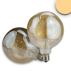 Filamento de alumbrado decorativo VINTAGE LINE 125 claro E27 4W 130lm 2200K 360° CRI 95 regulable