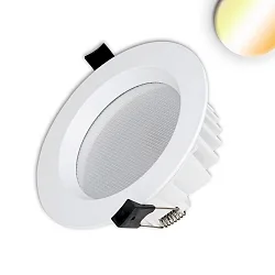 LED office downlight UGR<19, Colorswitch, CRI >90, dimmable, Ø14.5cm, 18W 3000|3500|4000K 1250lm 90°