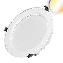 LED office downlight UGR<19, Colorswitch, CRI >90, dimmable, Ø22.8cm, 35W 3000|3500|4000K 3050lm 90°