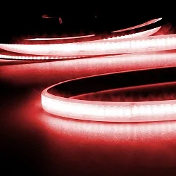 Tira LED completamente siliconada CRI9P LINEAR ST10-FLEXBAND 2 polos blanco