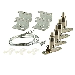 Accesorio Suspensión por cuerda UGR<16 LINE, acero 150cm
