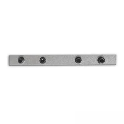 Accessory for profile DIVE24 (FLAT) / SURF24 (FLAT) - connector 180°, 4er Set