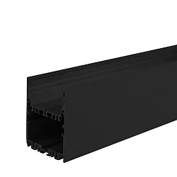 Perfil LAMP40, negro