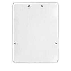 Tapa final LAMP40, blanco