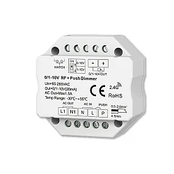 Atenuador de luz Sys-Pro, blanco mate