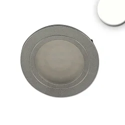 Luminaria para muebles MiniAMP regulable IP20, níquel cepillado regulable