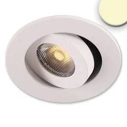 Luminaria empotrable MiniAMP IP20, blanco regulable 3,6W 300lm 3000K 50° 50° CRI >91